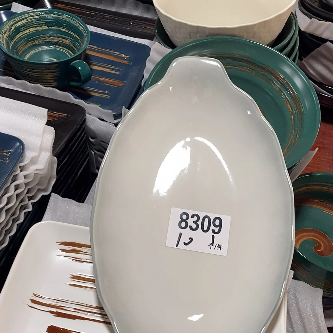 搪瓷外贸陶瓷微瑕8309