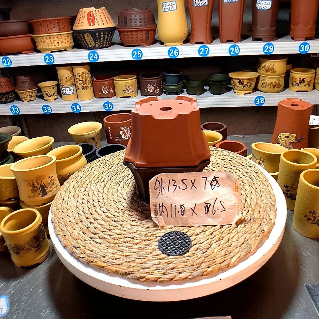 宜兴紫砂紫砂花盆