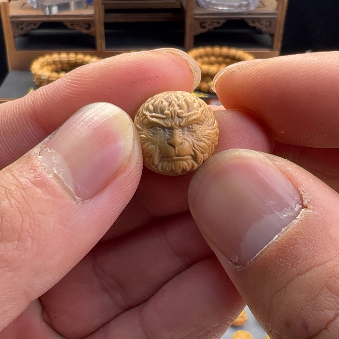 猴头核桃手串福利款黑悟空单颗配饰