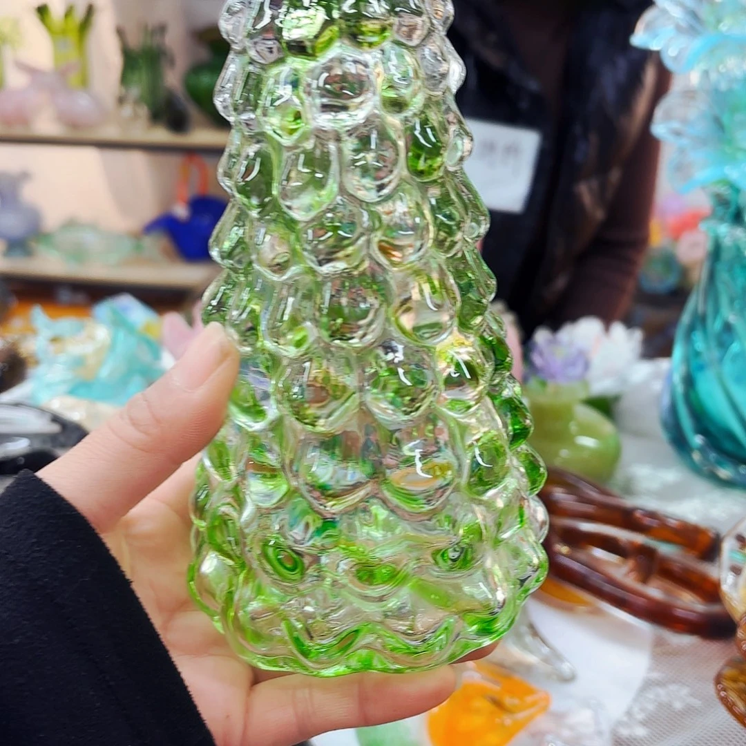 开播福利不退不换琉璃艺术品