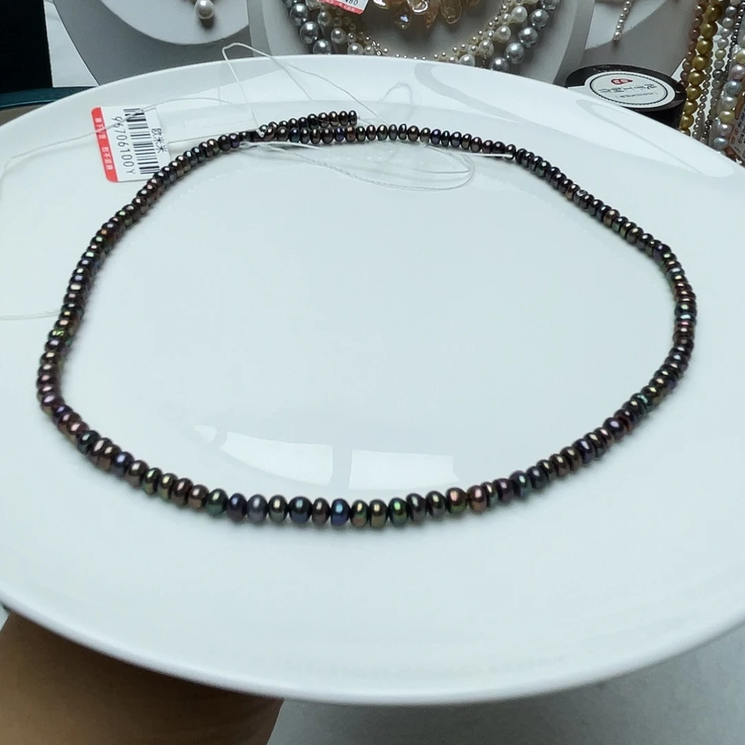 淡水珍珠未镶嵌颈饰