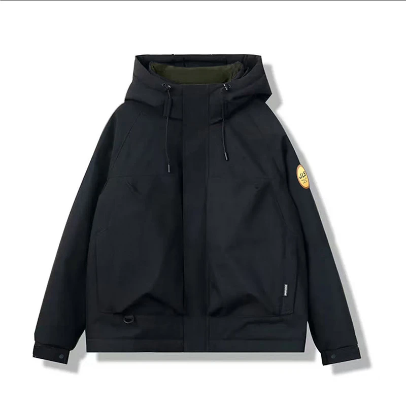 【俞老板专属】冬季外套连帽款羽绒服2501