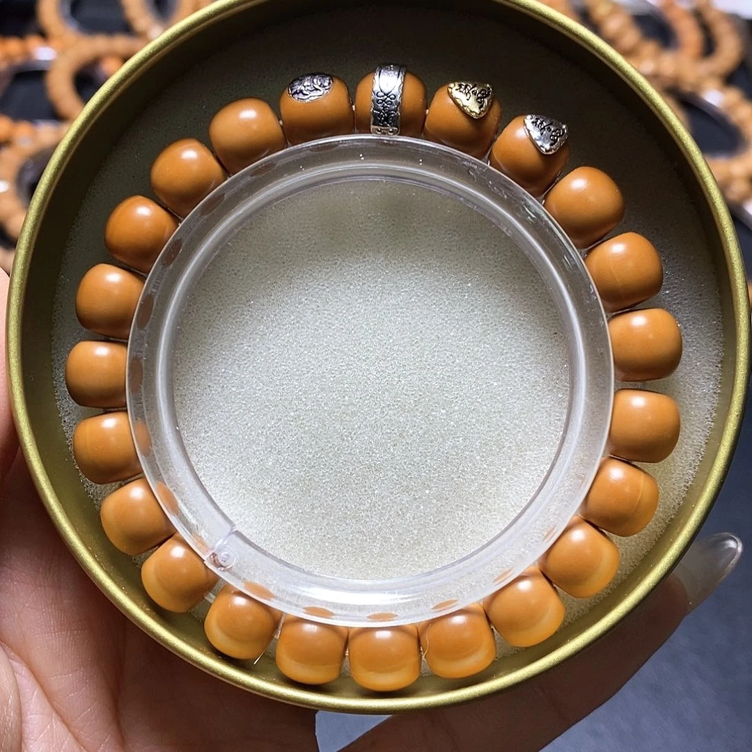 猴头核桃手串四标老邢尺寸10左右全品单号65号