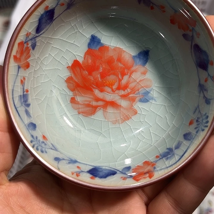 摆件陶景德镇陶瓷主人呢1234