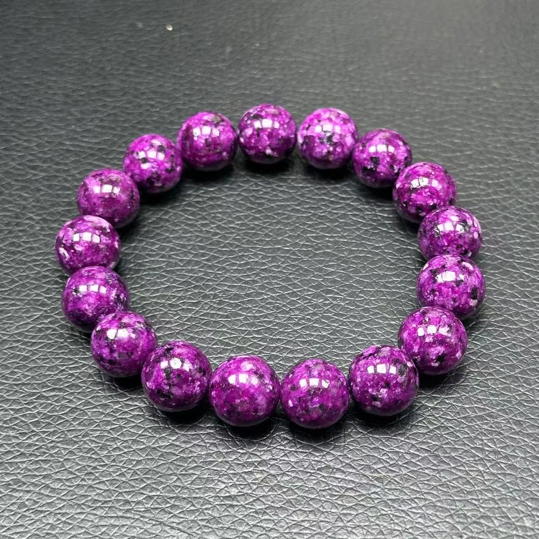 樱花紫卡12手串时尚女-D2032