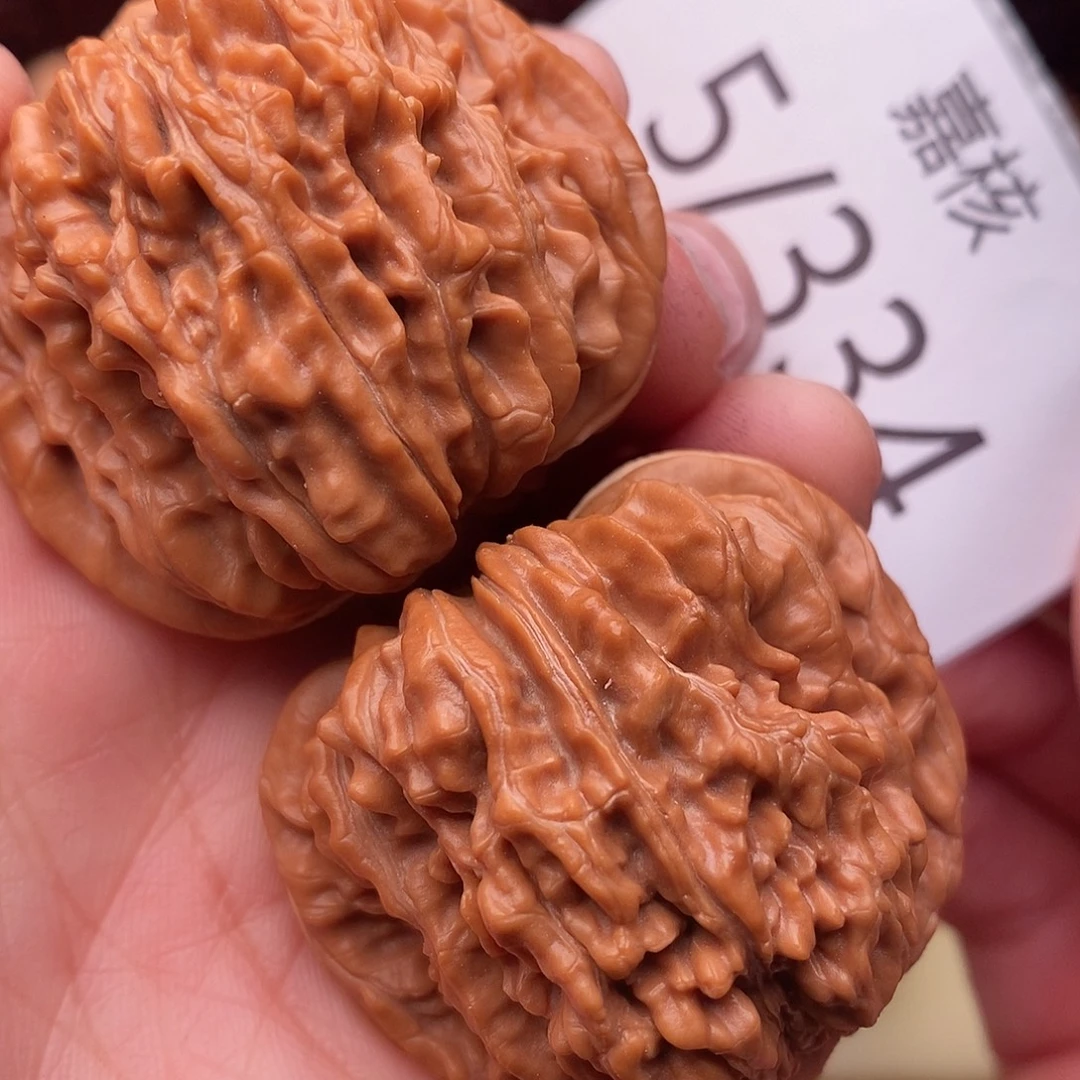 把件文玩核桃43汉高楼