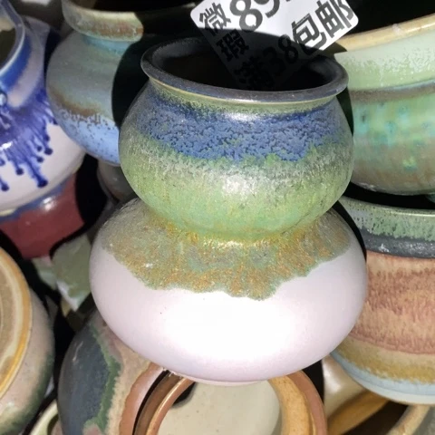 罐8994 微瑕38包邮景德镇陶瓷
