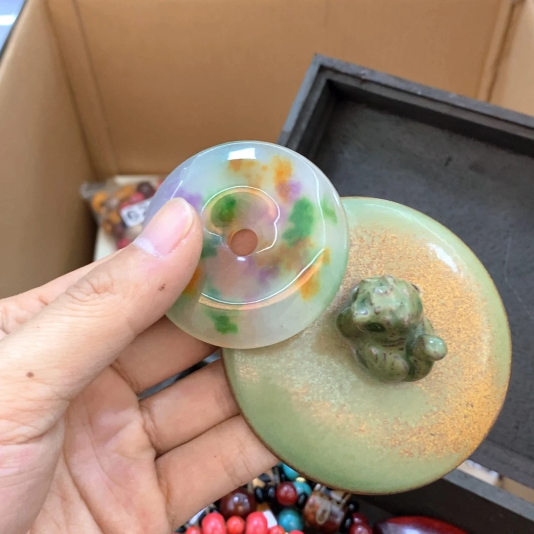 瓷片哈哈哈我还想说