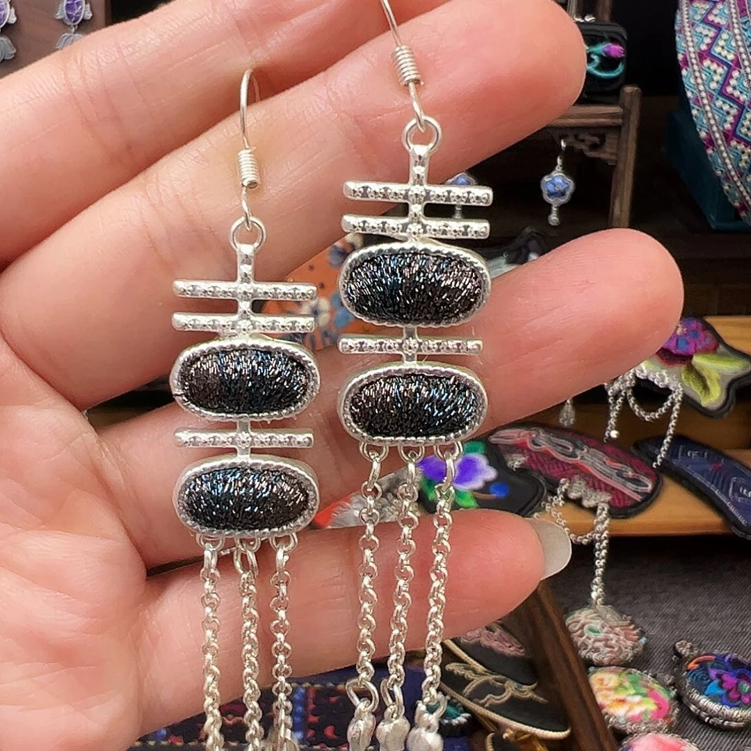 织绣手工刺绣工艺品