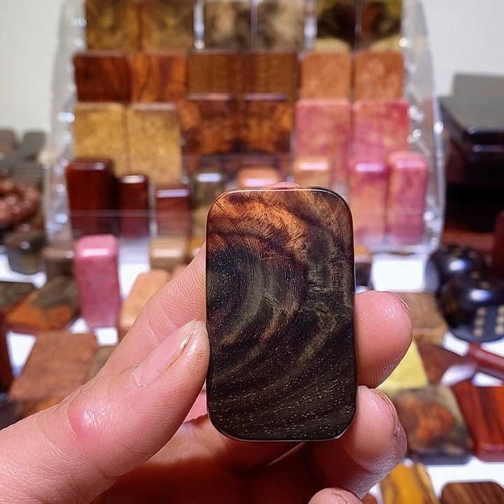 木钟****i木质把玩件985552个