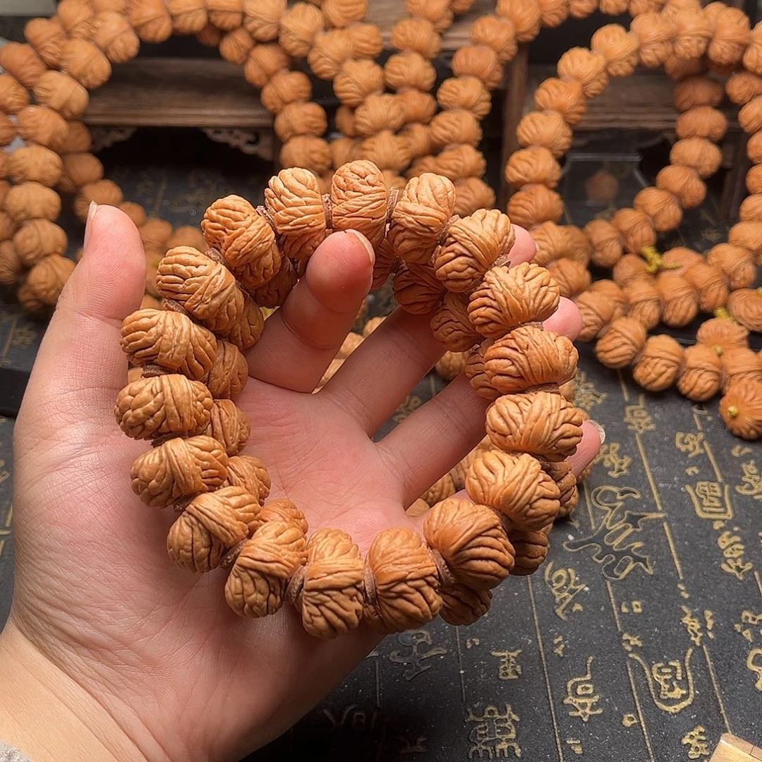 桃核吊坠桃核手串