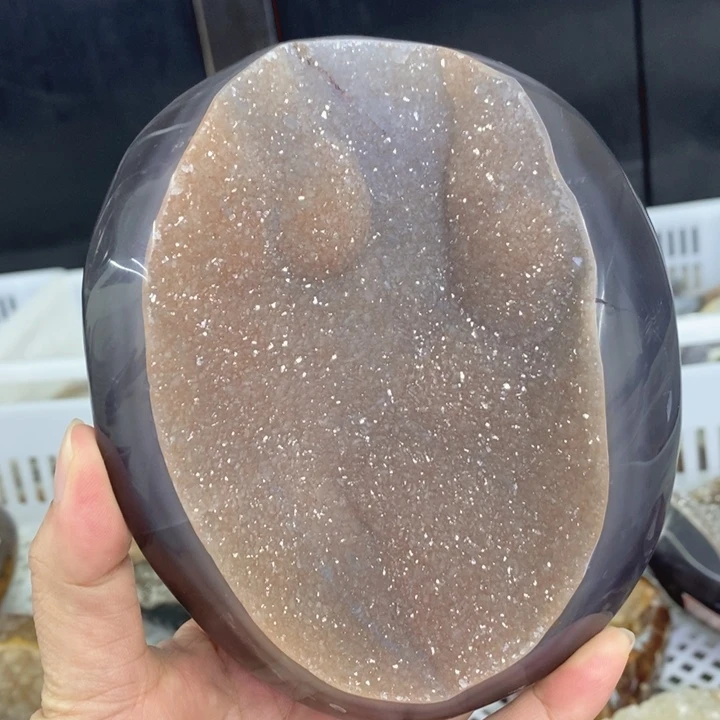 未镶嵌珠宝半成品紫晶