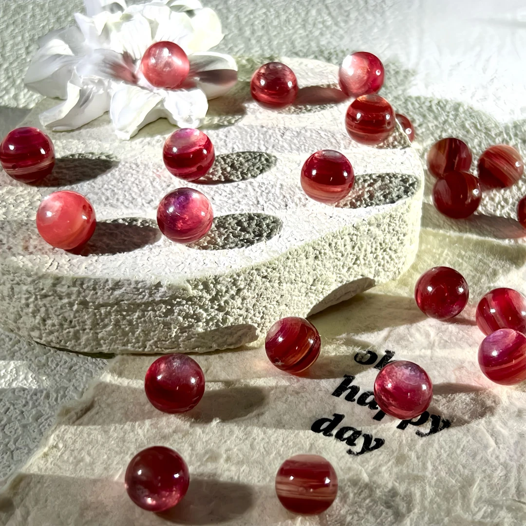 粉锂云母单珠多样性发其一/1个