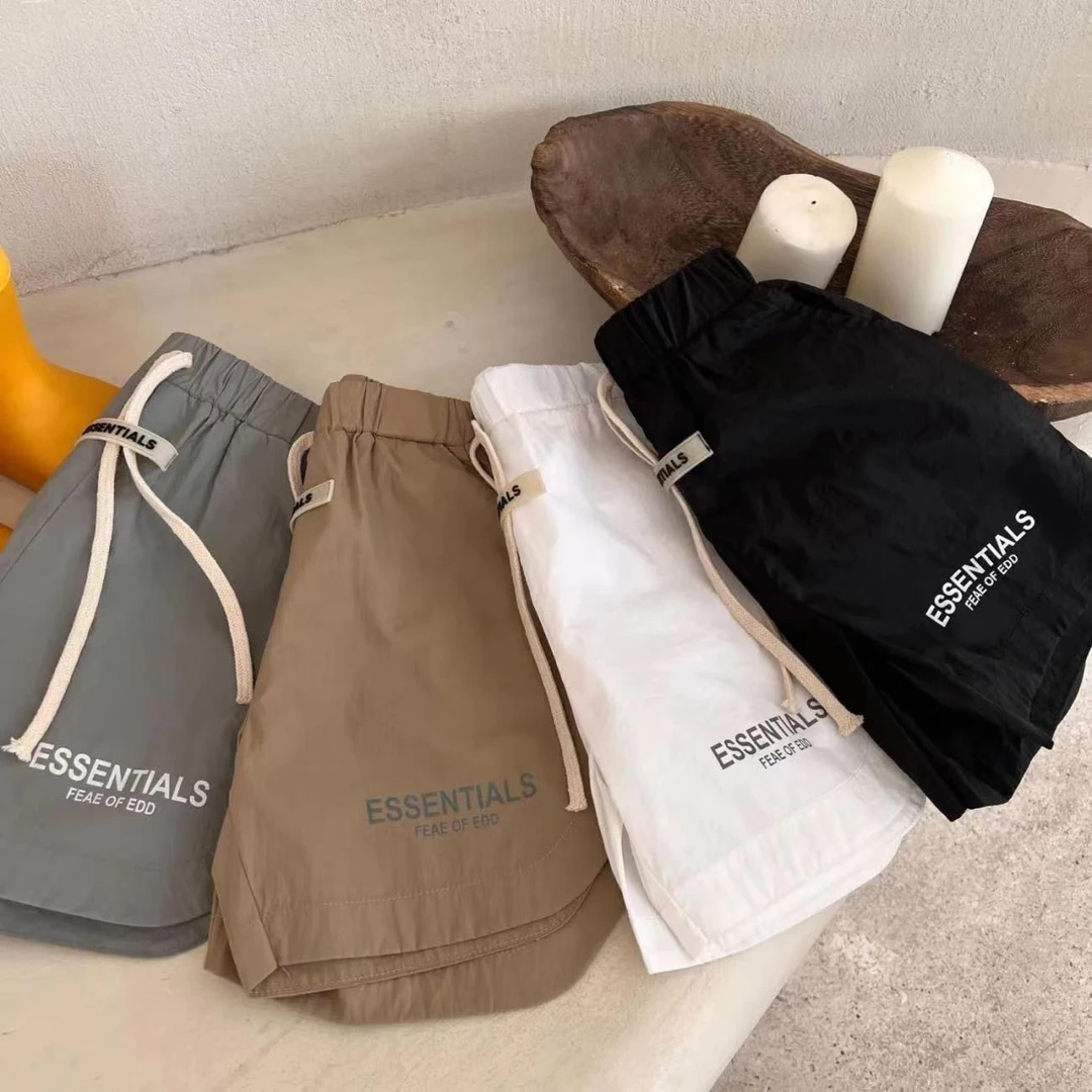 童装男女儿童速干短裤夏季薄款中大童宽松百搭韩版休闲男童短裤