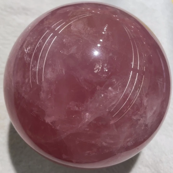 水晶水晶球摆件未镶嵌