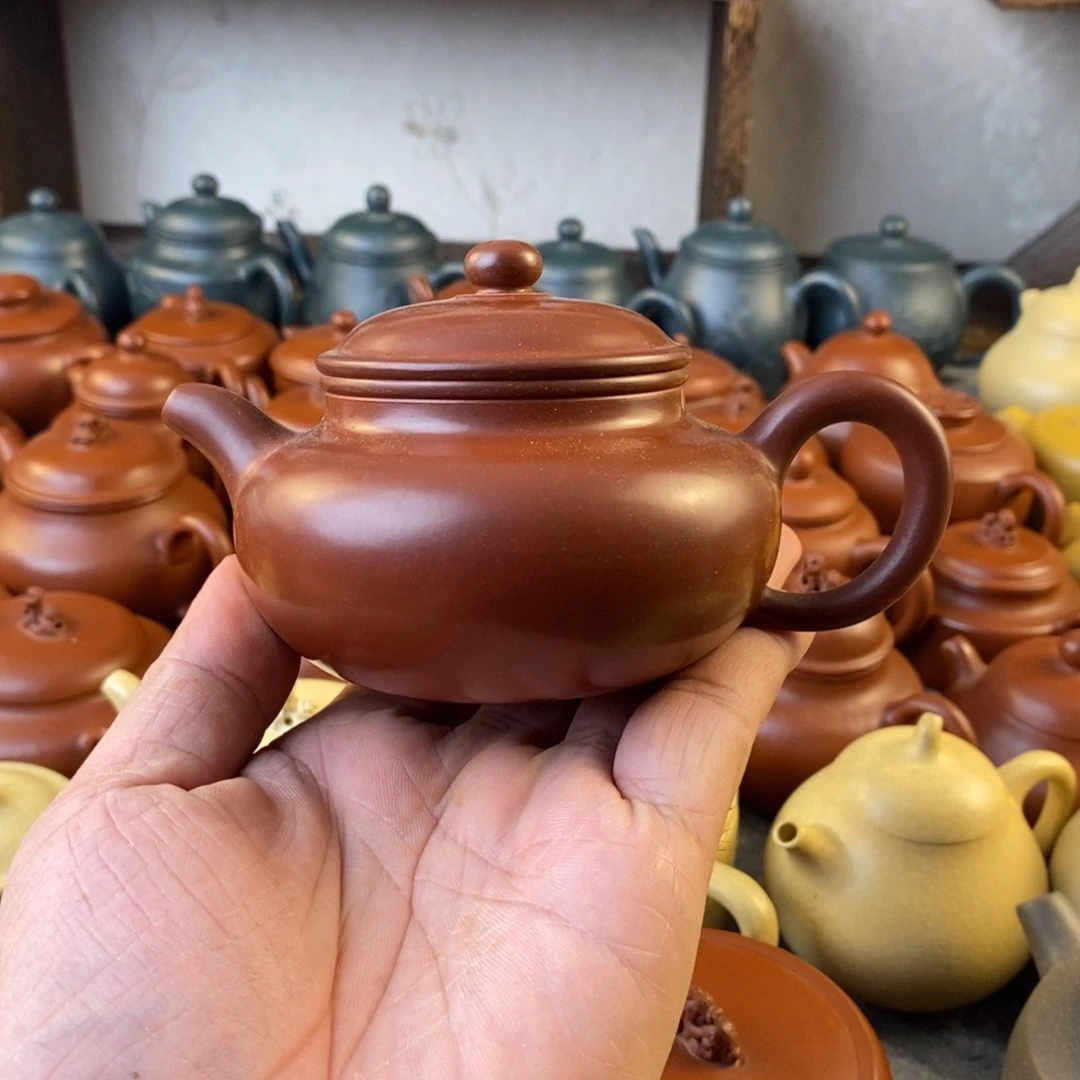 茶壶紫砂宜兴原矿紫砂壶qq