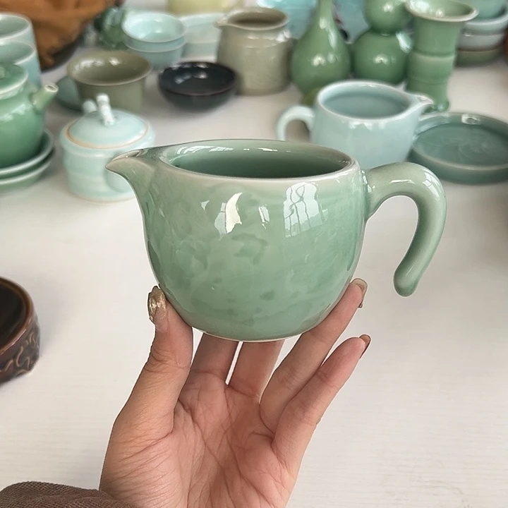 小米茶器龙泉青瓷