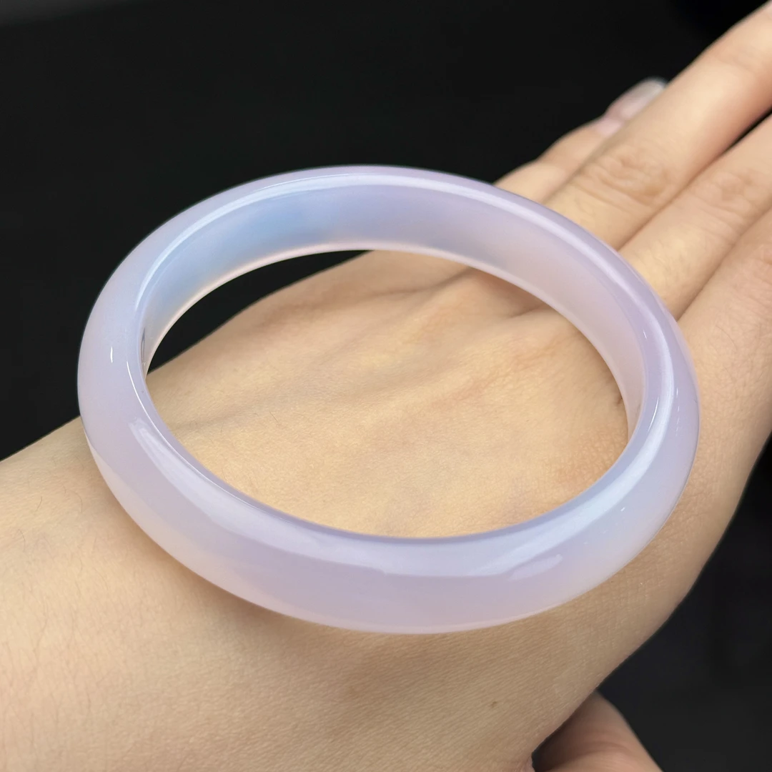 【仔仔臻选】原矿紫正圈手镯（拍一发一多样性发货）