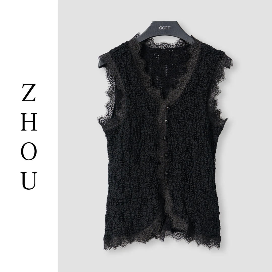 （周哥甄选）黑色上衣-42461