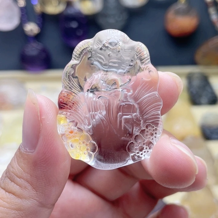 吊坠(不含链)未镶嵌水晶
