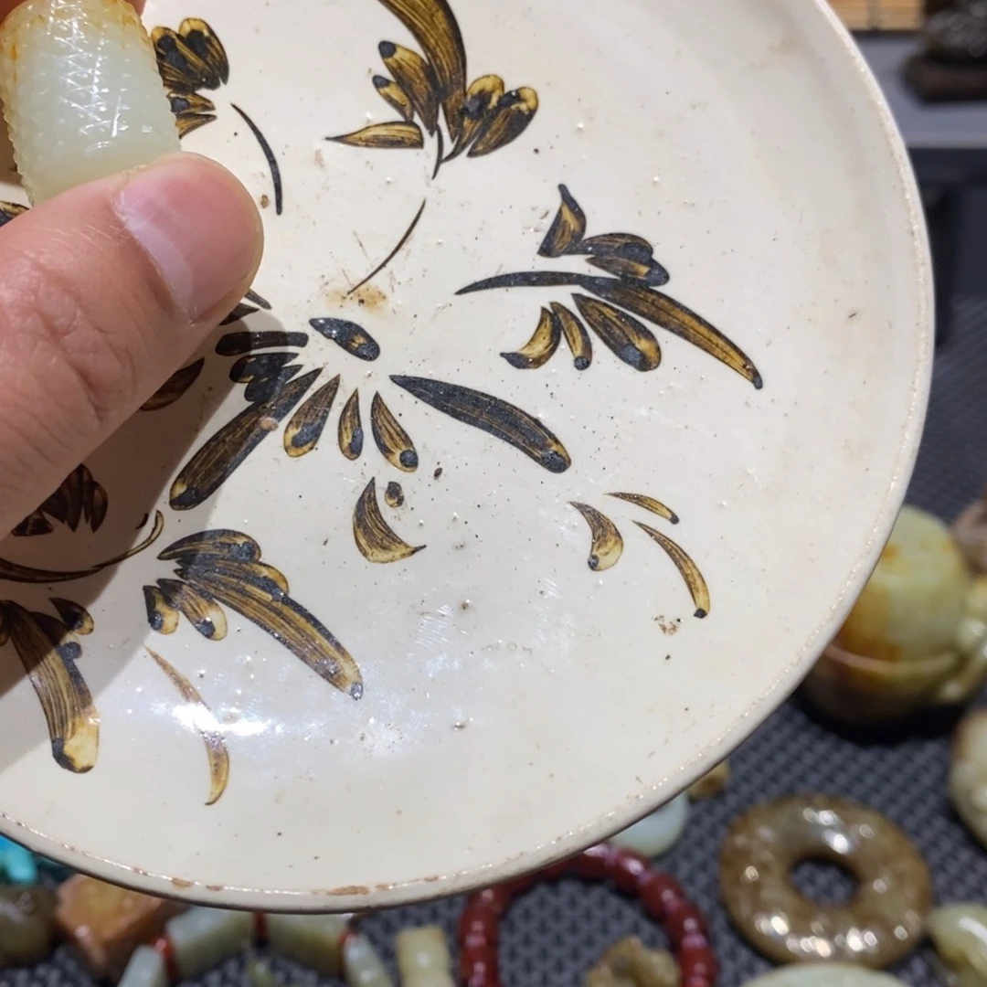 瓷片一***.白底印花好物推荐