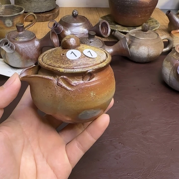 正***行备前烧 本山和泉 宝瓶11