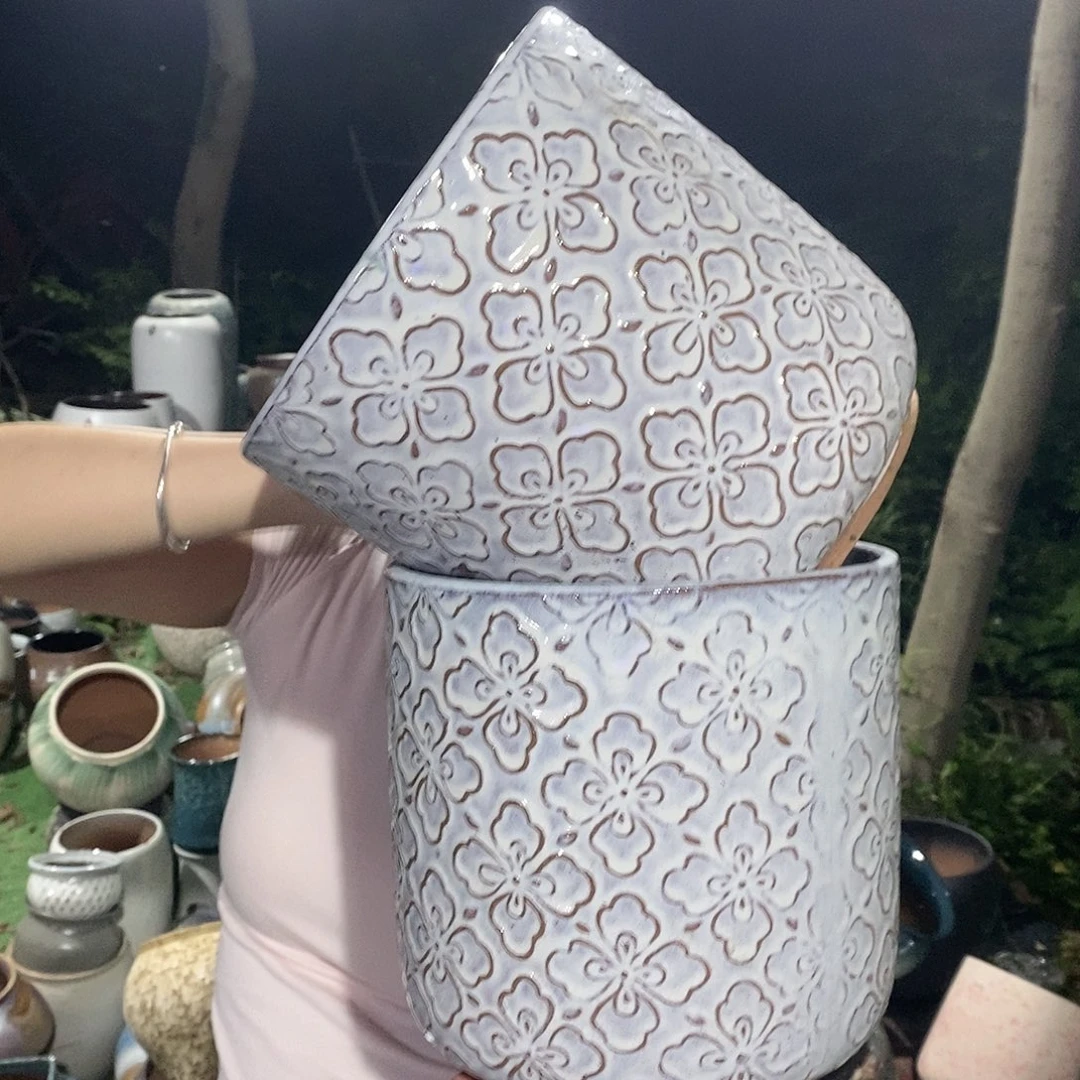 紫砂花盆正品20/20