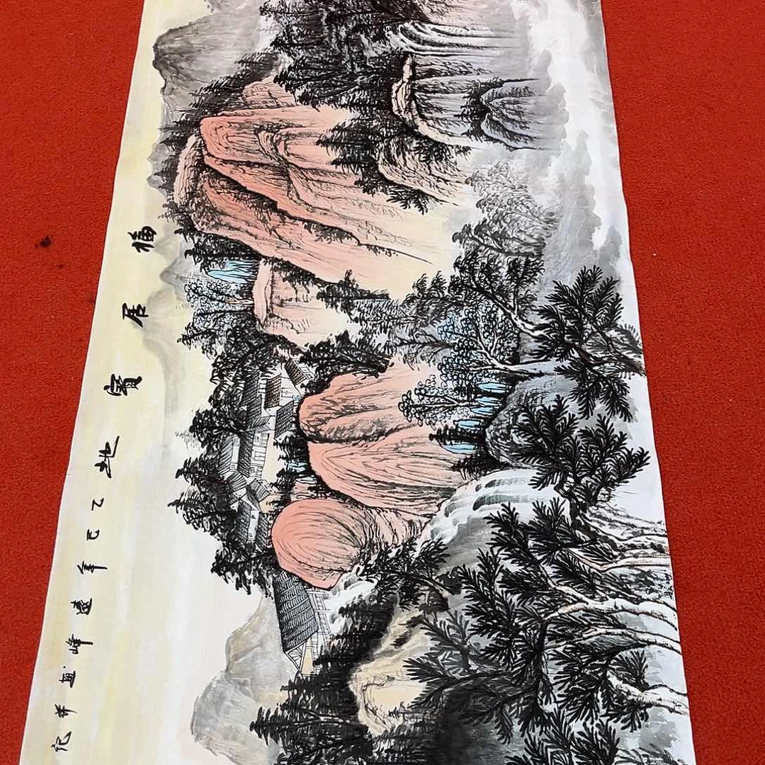 国画手绘国画作品