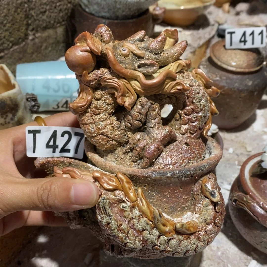 开窑大吉 高货多多427瑕疵摆件 大瑕疵