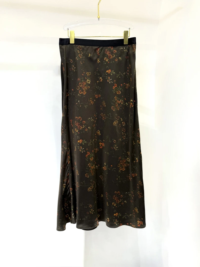 【深圳霞姐】夏季新品上新定制大码女装碎花半身裙