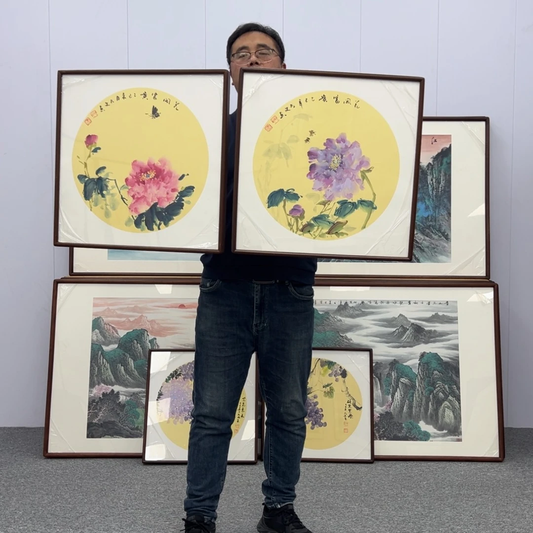 国画国画作品展览等