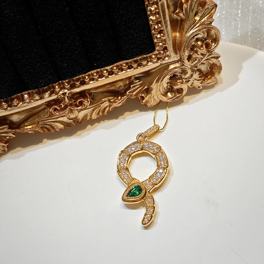 足金999 ·蛇吊坠