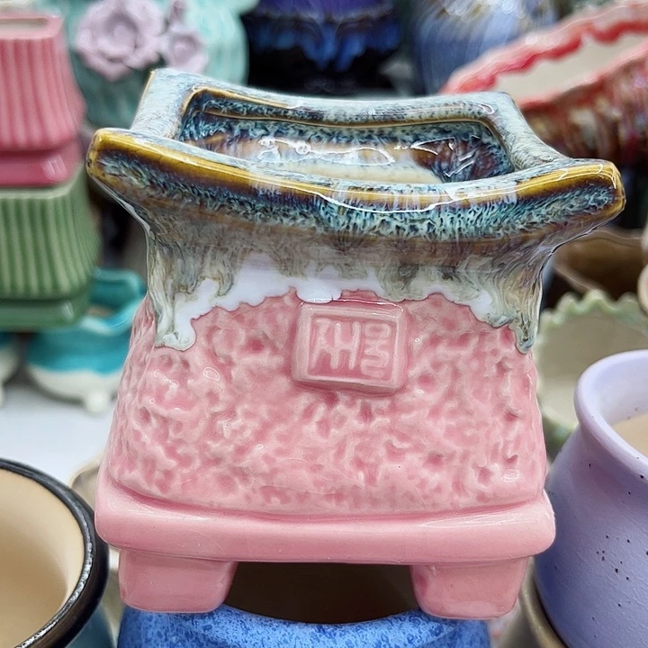 多肉绿植陶瓷花盆