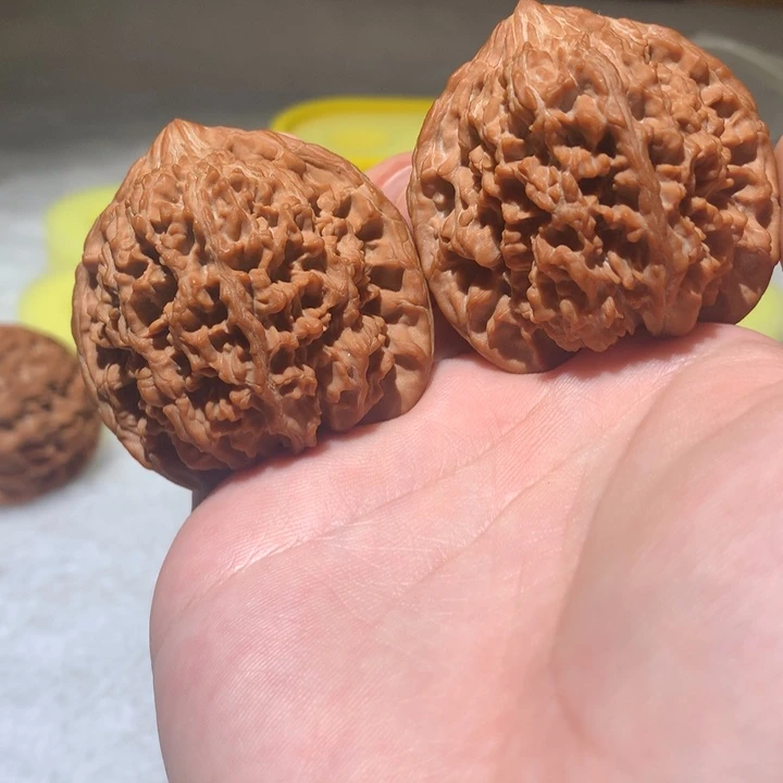 把件文玩核桃军**地47全品百花山