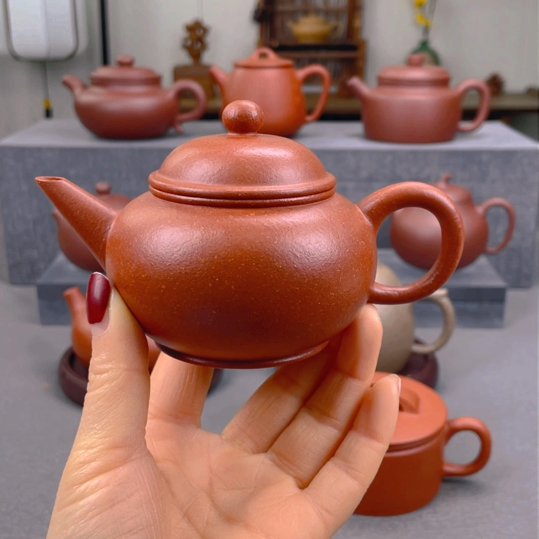 紫砂茶壶紫砂壶160毫升