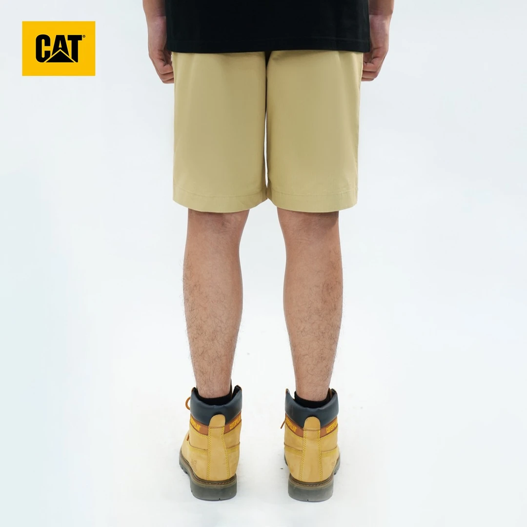 CAT卡特透气男士经典两贴袋工装短裤显高显瘦百搭休闲裤S U6636
