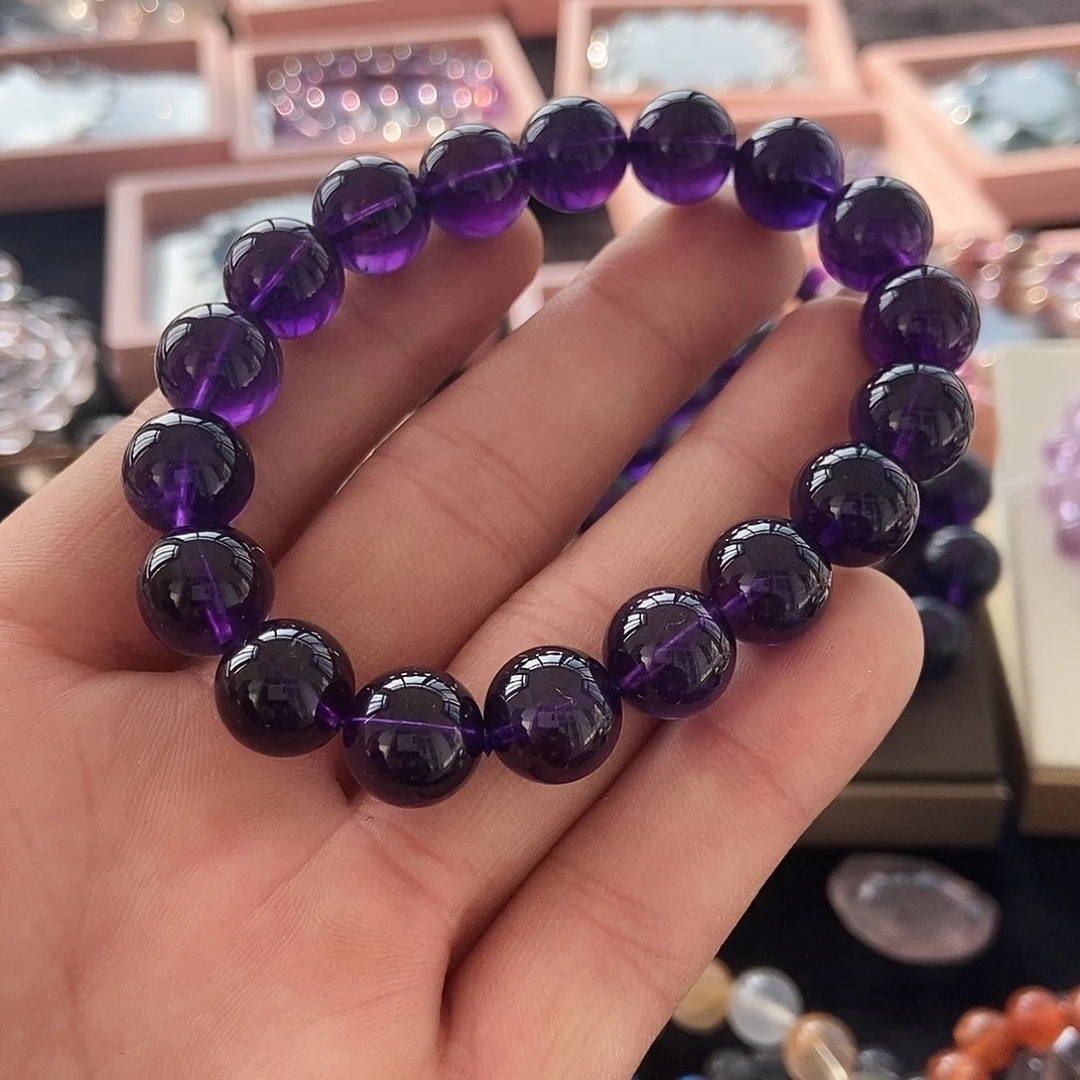 水晶手链未镶嵌一*我默认微瑕