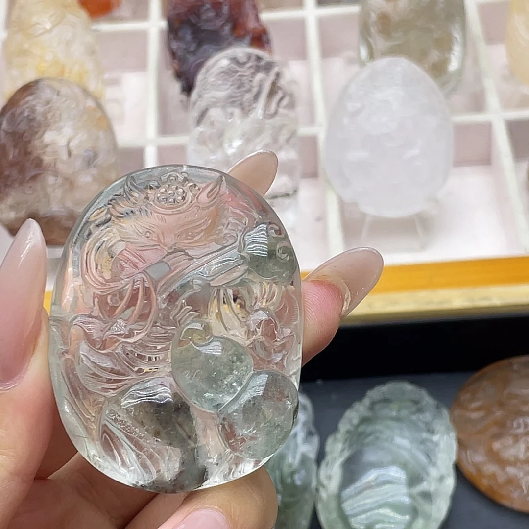 颈饰未镶嵌水晶天然