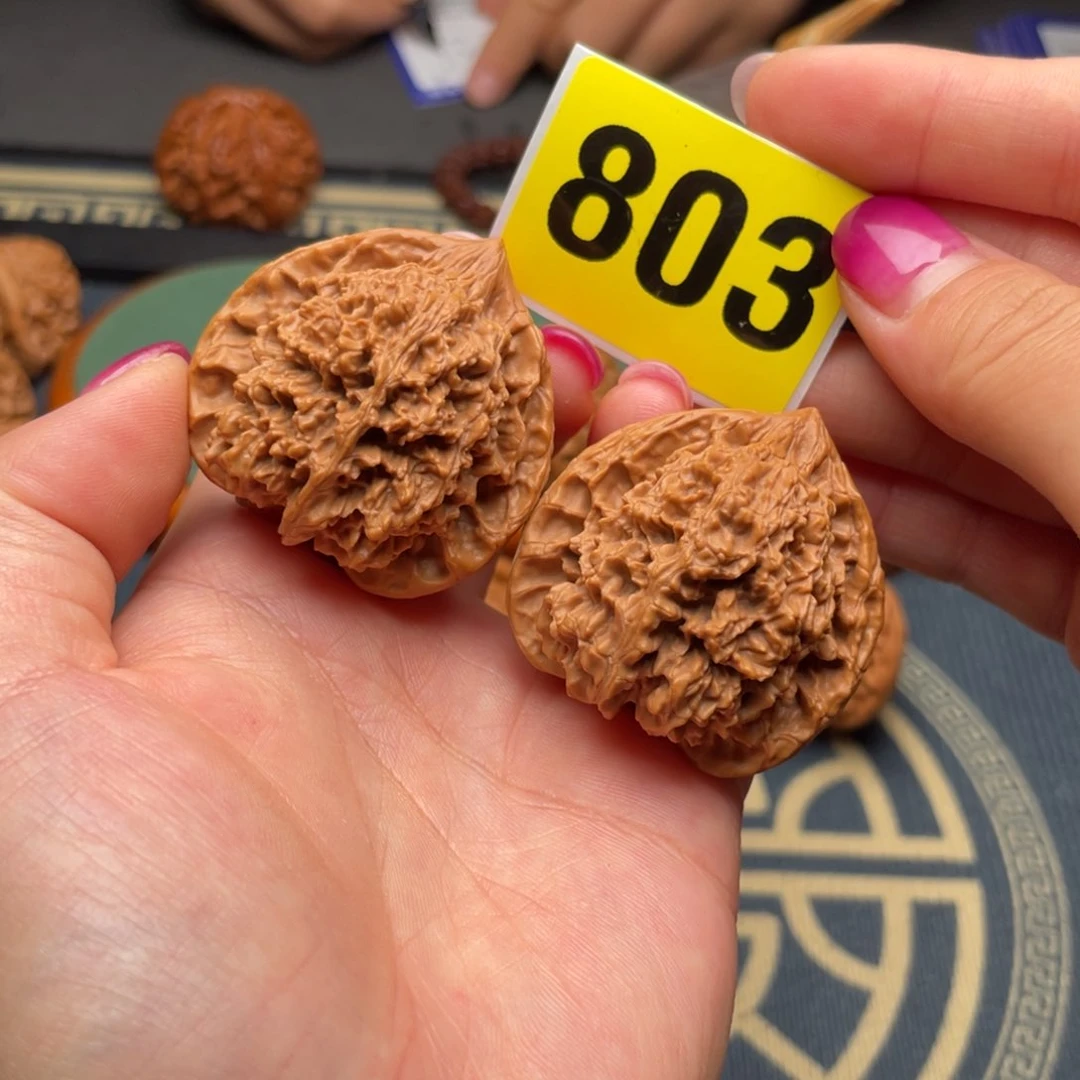 文玩核桃把件41满天星803号