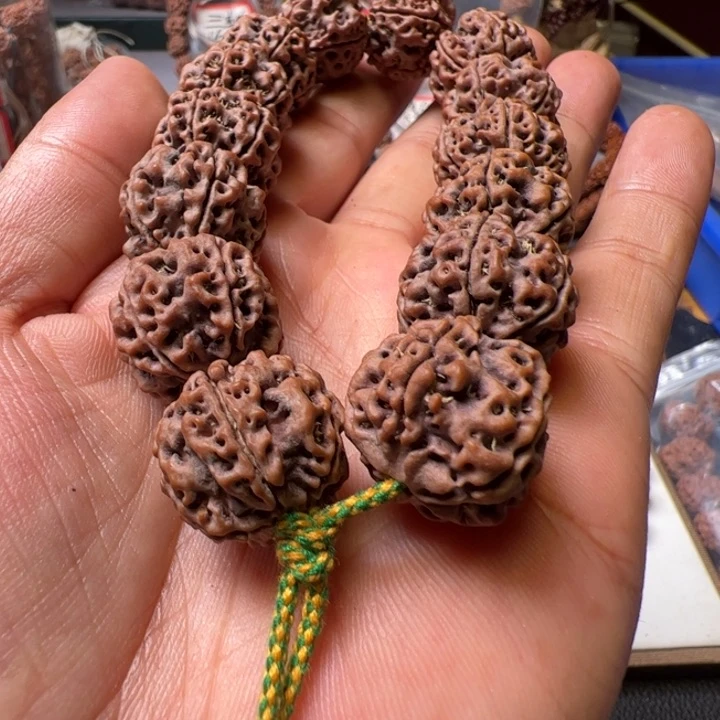 金刚菩提手串20➕安娜粗筋双龙