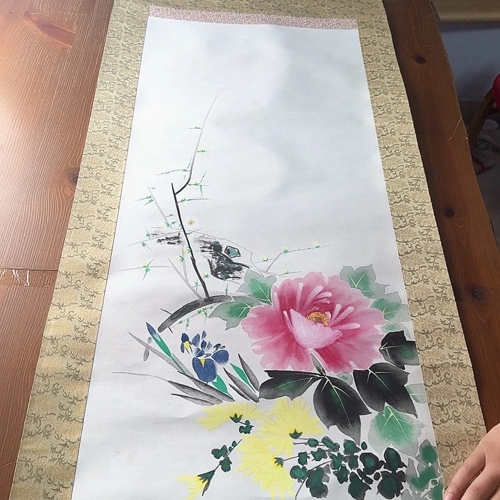 付****年画直播链接中古回流