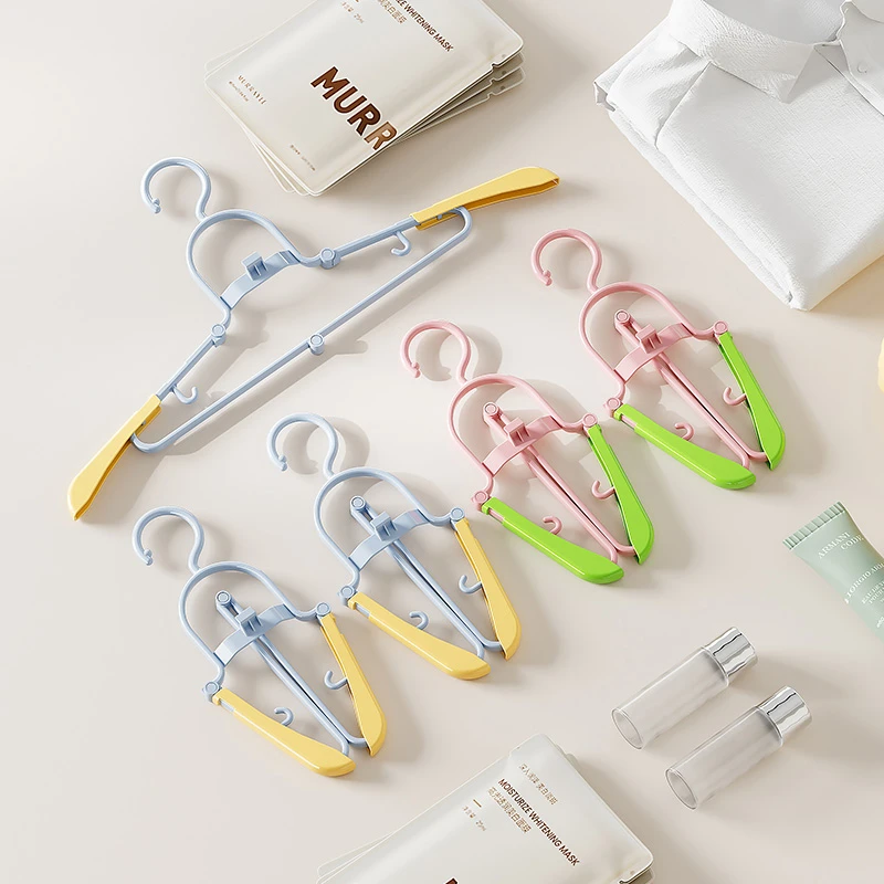 橱明星可折叠便携衣架家用伸缩无痕晾晒衣架学生宿舍防滑衣挂架子