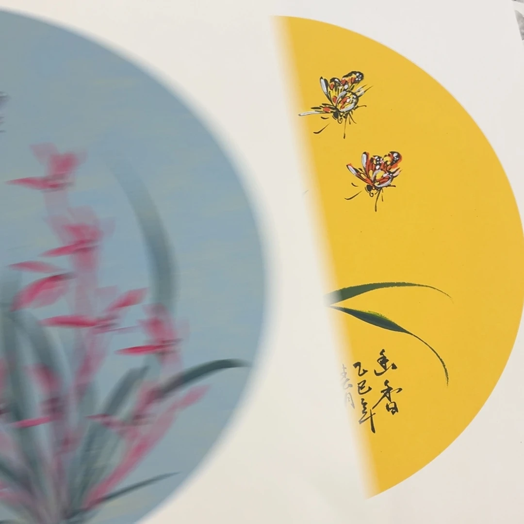 国画纯手绘字画国画作品欣赏