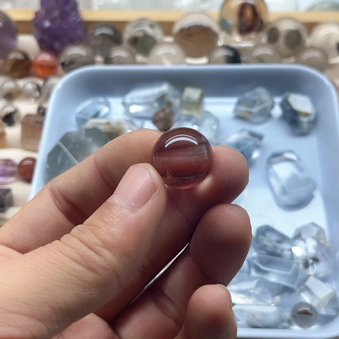 水晶无未镶嵌麦***斗水晶568