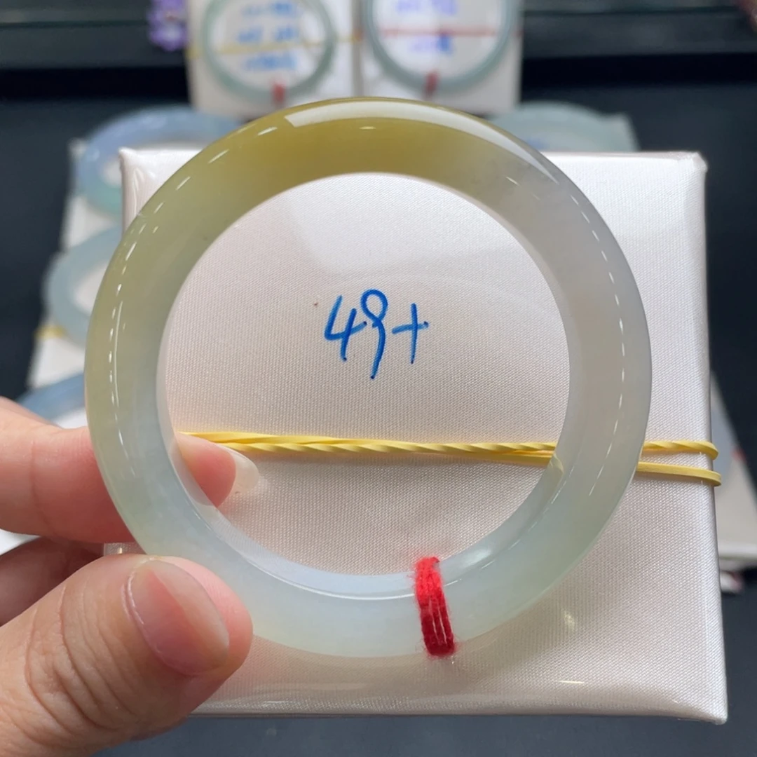 未镶嵌手镯翡翠翡翠手镯