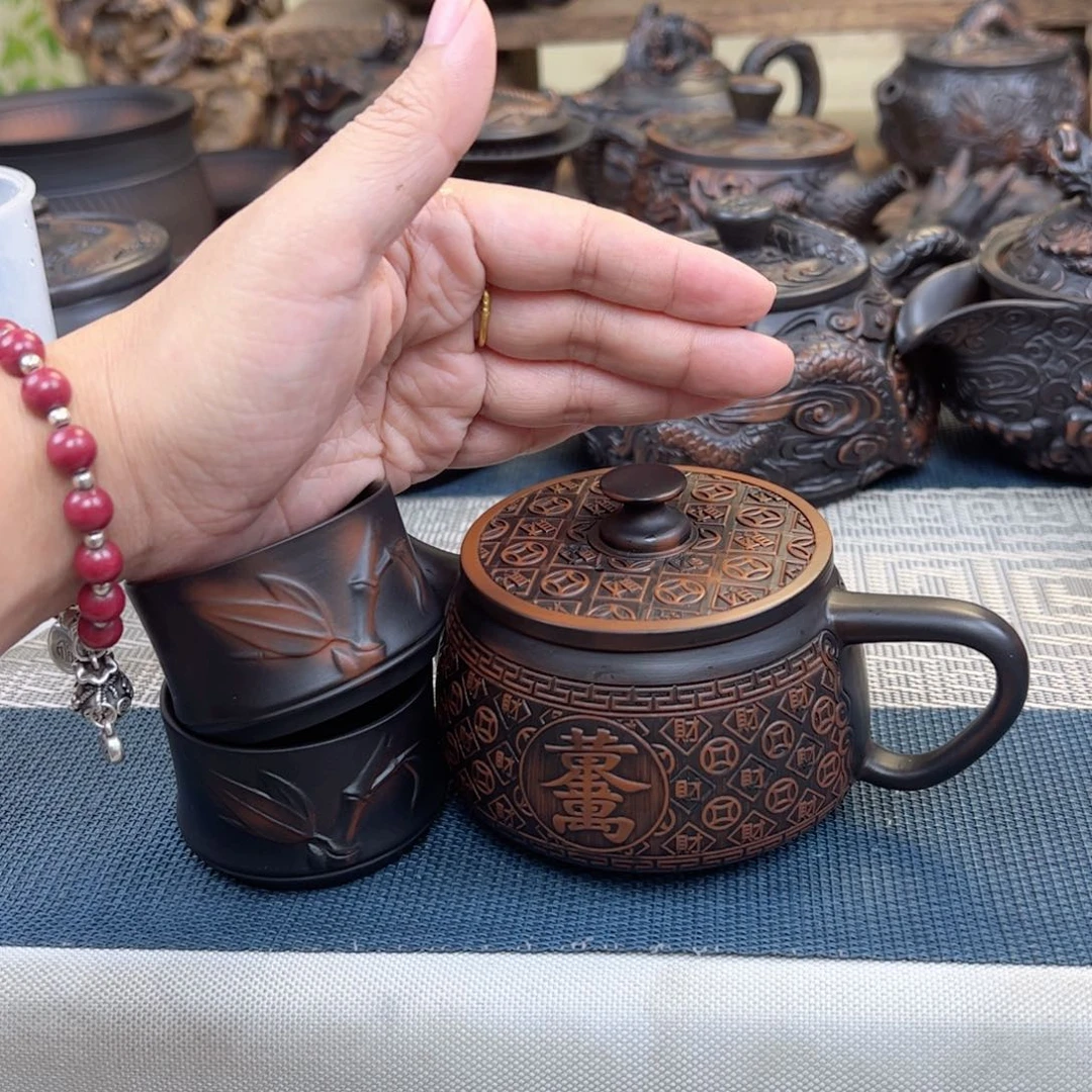 茶壶紫砂我们的生活方式是什么意思
