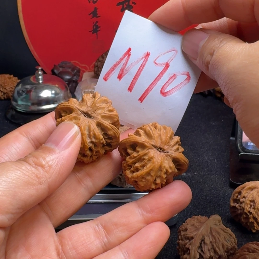 文玩核桃把件小众36