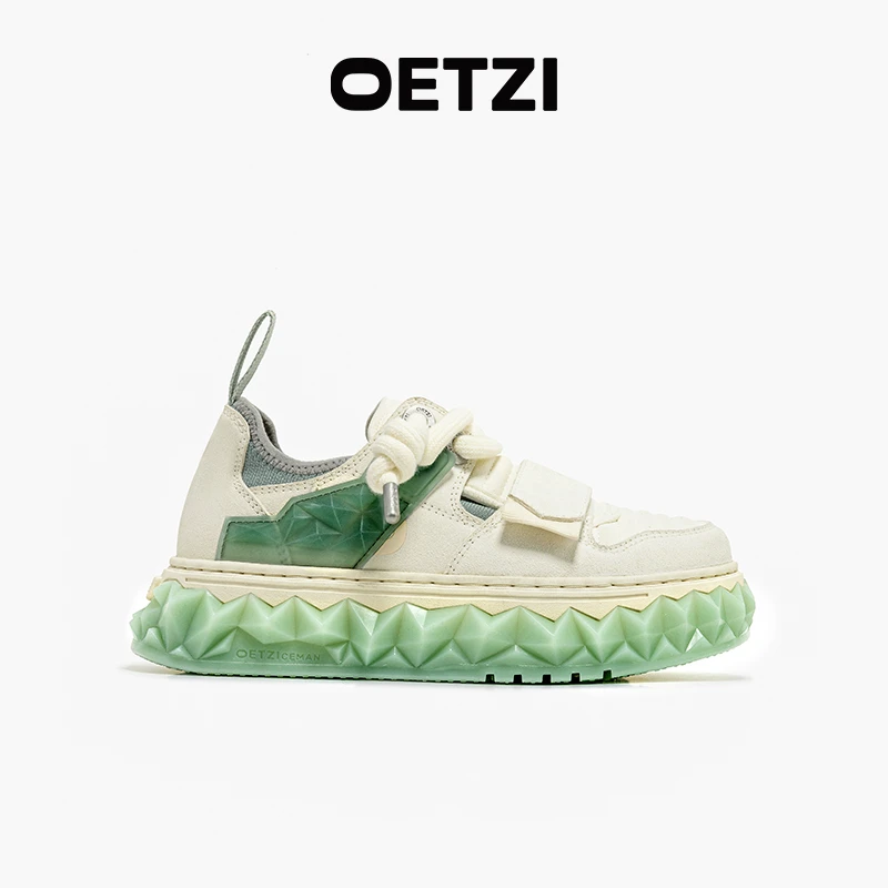 OETZI冰人奥兹丑萌新款厚底低帮鞋休闲鞋小众or