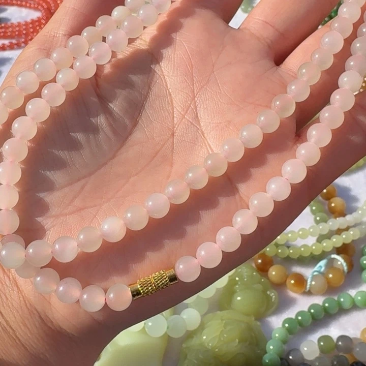 和田玉未镶嵌颈饰卡6