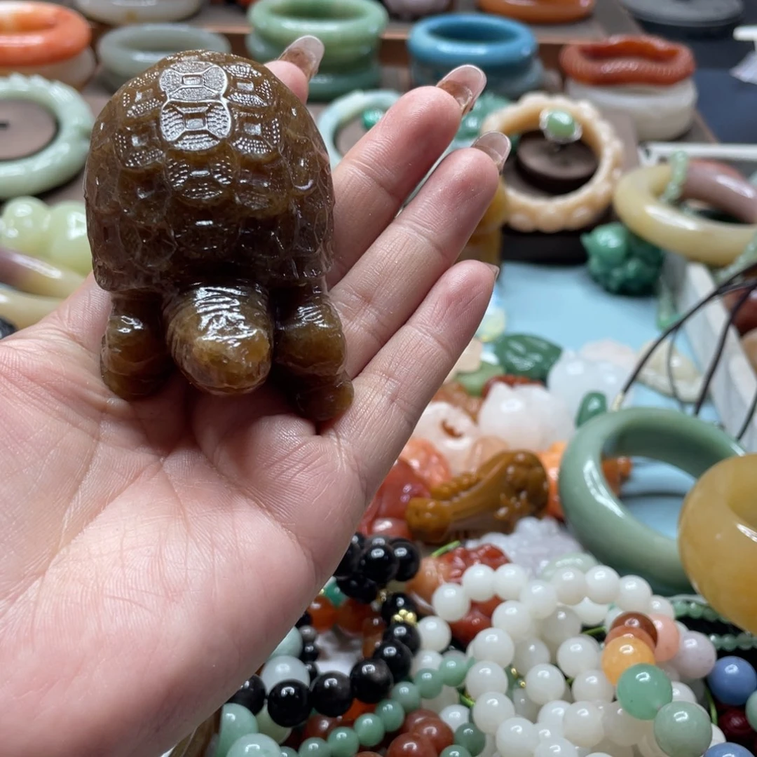 石英质玉手镯合金方***洞